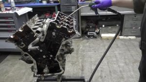 Разбираем двигатель 1GR-FE