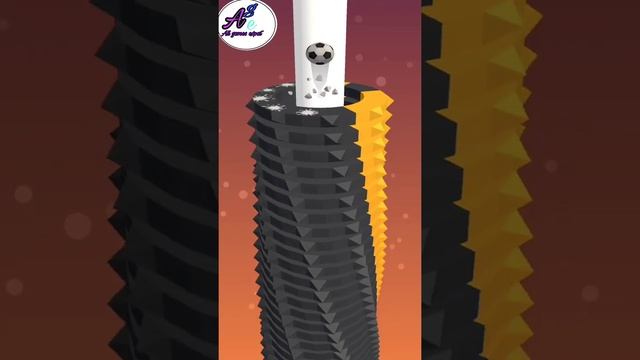 stack ball game all levels || stack ball 3d games смотреть онлайн