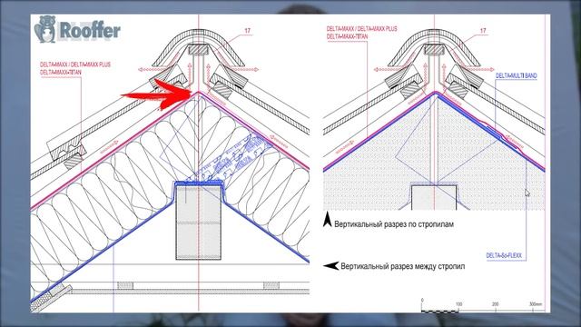 Устройство мансардной кровли. Гидроизоляция смотреть онлайн