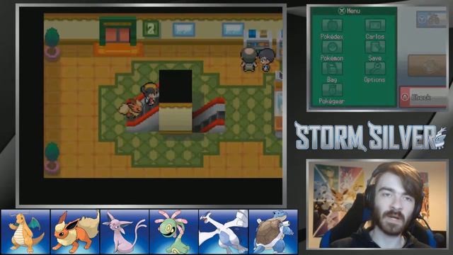 Pokemon Storm Silver Nuzlocke #40 - Erika + Sabrina! смотреть онлайн