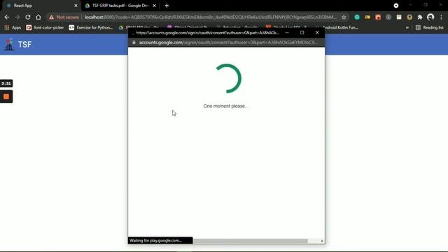 Social Media Integration | The Sparks Foundation | смотреть онлайн