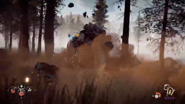 Horizon Zero Dawn (Ultra Hard) - Aloy the Machine Slayer #38: Behemoths + Longlegs смотреть онлайн