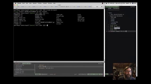 Lando + Databases смотреть онлайн