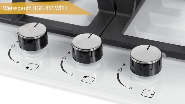 Газовая варочная панель Weissgauff HGG 451 WFH