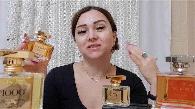 JEAN PATOU 4 AROMATA смотреть онлайн