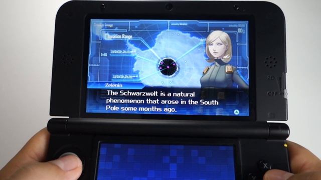 Shin Megami Tensei: Strange Journey Redux - May 2018 - Nintendo 3DS XL gameplay смотреть онлайн