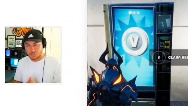 free v-bucks map code?