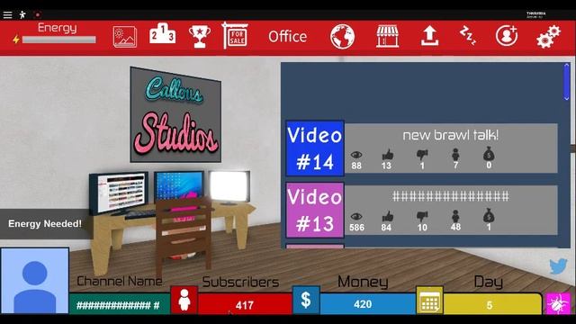стал ютубером и набрал 2000 подписчиков!#1 смотреть онлайн
