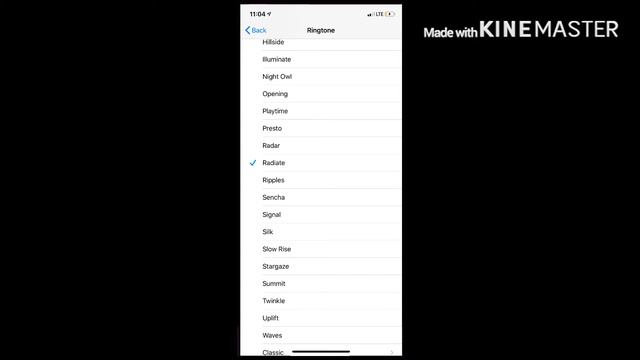 iPhone “Radiate” Ringtone but it kinda sounds like an Undertale song смотреть онлайн