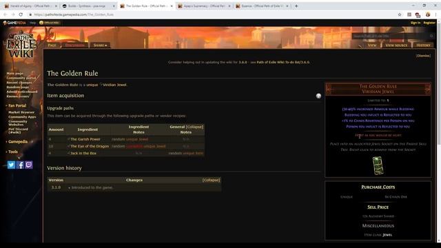 Path of Exile Synthesis Flashback Build Discussion #2 - Herald of Agony смотреть онлайн