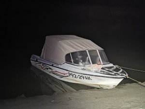 Ночёвка в лодке, это удобно!