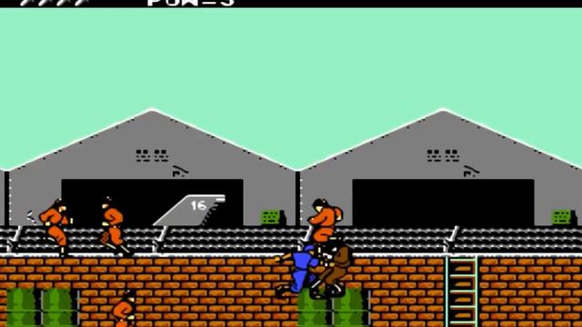 Rush'n Attack (Green Beret) NES _ Dendy прохождение