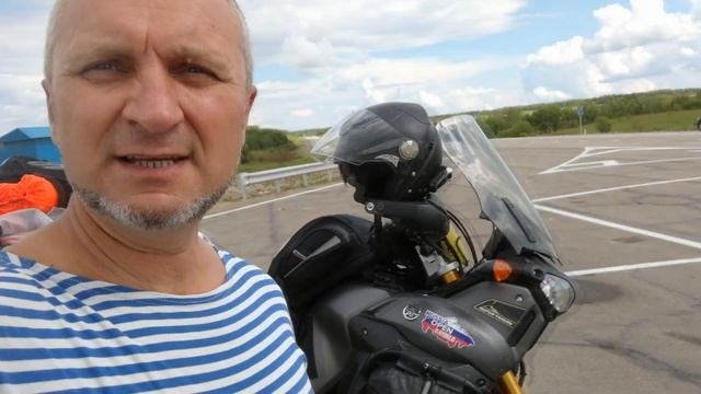 Едем мы по РОДИНЕ на Yamaha Super Teneri XT 1200Z смотреть онлайн