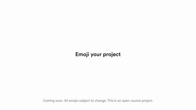 GOMOJI - Open-source, actually good emoji. смотреть онлайн