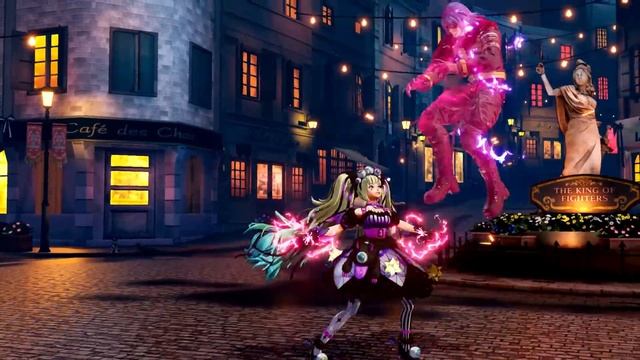 KOF XV DLC｜SYLVIE PAULA PAULA｜Trailer смотреть онлайн