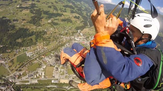 Tandemflug in Schruns смотреть онлайн