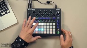 NOVATION CIRCUIT - грувбокс и MIDI контроллер