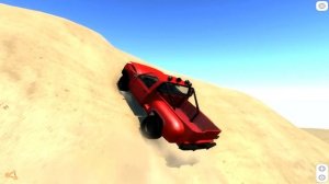 BeamNG DRIVE map mod Desert Baja Track