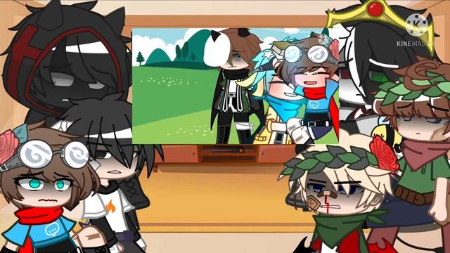 Mcyt React To Dream Angst || Mcyt || Gacha Club || Sheeka Shanti смотреть онлайн