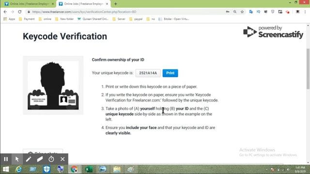 [ Bangla ] How To Verify Freelancer.com Account In Bangla | Online Ajmir Production смотреть онлайн