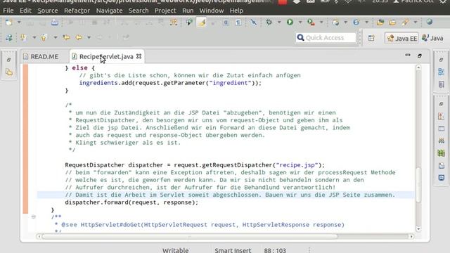 04-JavaEE6-Tutoria-Sitzungsverwaltung mit einem Servlet und einer JSP смотреть онлайн