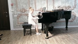 Бах Маленькая прелюдия №3 ре-минор (6 маленьких прелюдий)