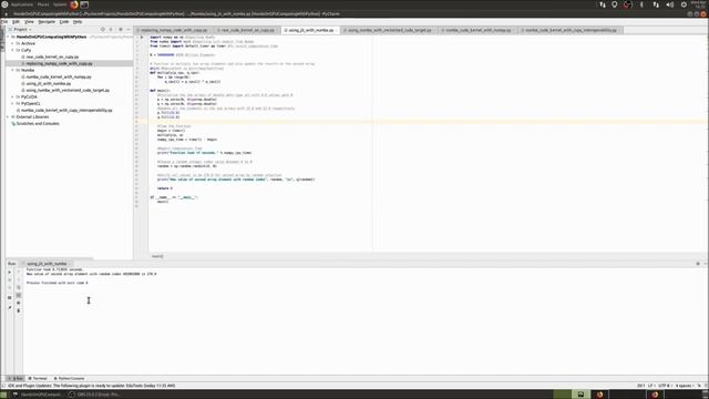 Hands-On GPU Computing with Python | 8. Working with Anaconda, CuPy, and Numba for GPUs смотреть онлайн