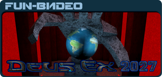 Deus Ex: 2027 (PC) - Трейлер