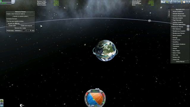 Kerbal Space Program - MechJeb Guide Sort Of! смотреть онлайн