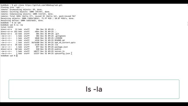 VpK - Visual parsed Kubernetes - GettingStarted смотреть онлайн