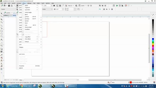 Corel Draw Tips & Tricks Transform position part 2 смотреть онлайн