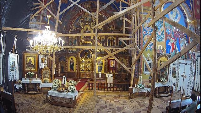 Свята Літургія у храмі св. влкмч. Юрія Переможця 11 червня 2023 р. Б. смотреть онлайн
