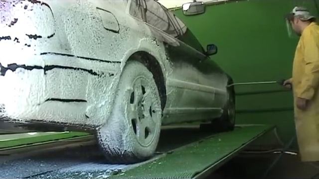 реально мобильная автомойка