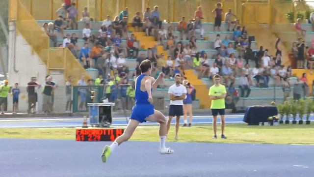 Marco Fassinotti (ITA) 225 cm High Jump Men 1st Place Meeting Citta'di Lucca 2022 смотреть онлайн