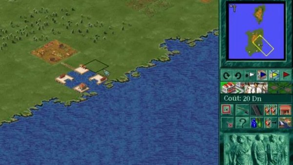 Review Caesar II (PC/DOS) Français