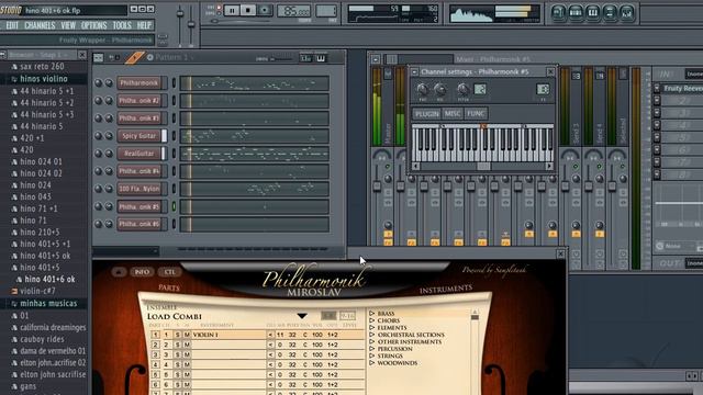 ccb hinos caragua 401 violino e violao fl studio смотреть онлайн