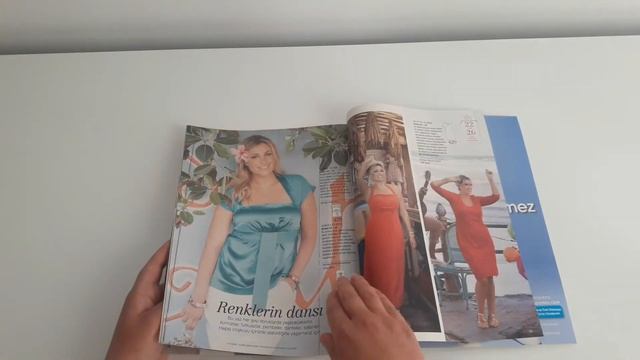 Обзор журнала Burda большие размеры 2015/01 #burda #журналбурда #бурда # смотреть онлайн
