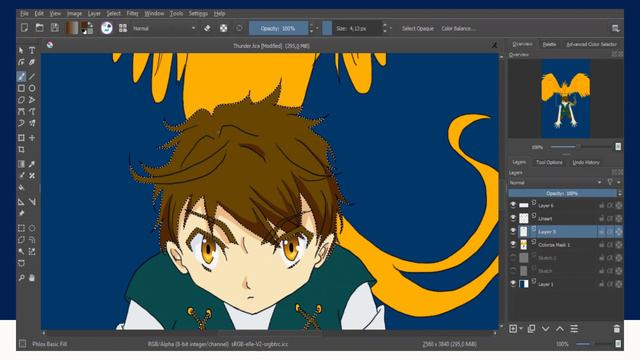 [Illustration Time-Lapse] Thunder смотреть онлайн