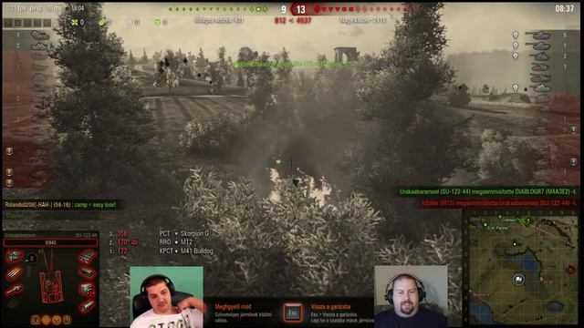 Szószórók - Acélkutyák #34 (World of Tanks) смотреть онлайн