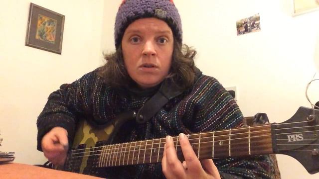 Vamping rhythm on electric guitar смотреть онлайн