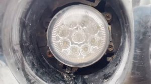 Instructional - Mitsubishi L200 B40 (B4T) fog light removal replacement