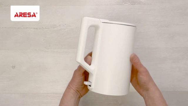 Распаковка чайника / Unpacking of kettle ARESA AR-3470 смотреть онлайн