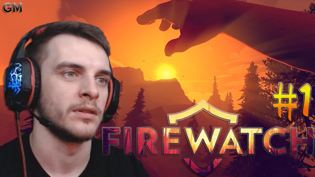 Firewatch День первый #1 (прохождение Файрвотч ) смотреть онлайн