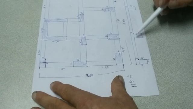 Beton Metraj hesaplama nasıl yapılır,Kolon, Kiriş, Döşeme metrajı nasıl yapılır? смотреть онлайн