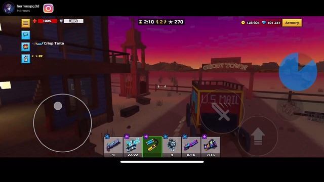 FREE INFINITE GEMS & COINS! | Pixel Gun 3D смотреть онлайн