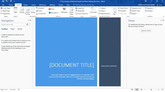 Microsoft office word TUTORIAL guide for beginners- LEVEL 2 смотреть онлайн