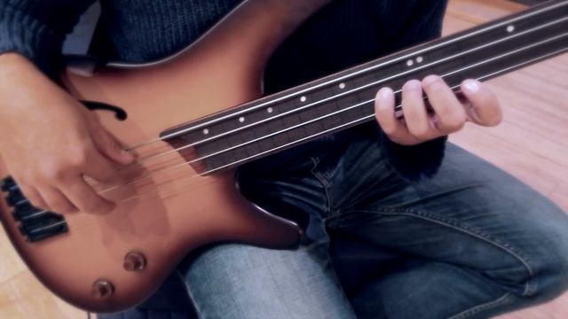 Milonga del Angel - (Piazzolla) Greg Smith and Bruno Límenes on a Fretless Bass (ibanez srh500f) смотреть онлайн