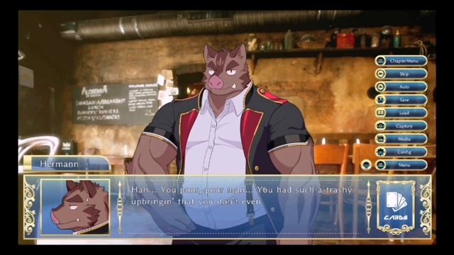 [Knights College 03] Derich The Man O' Sea [Kemono/Beast Gameplay + Readthrough] #visualnovel