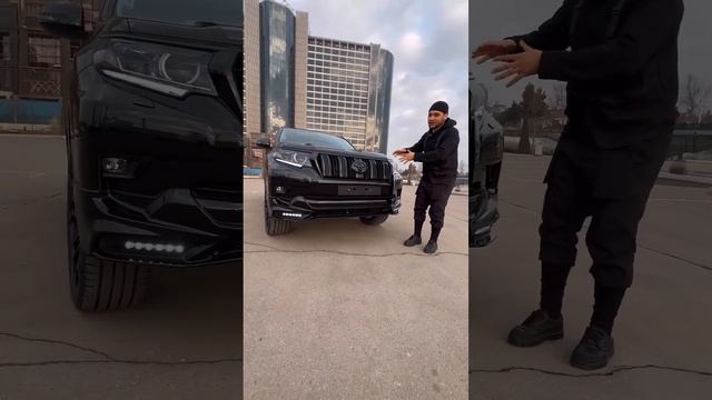 Toyota Prado Black Edition