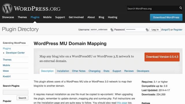 How to Use the Domain Mapping Plugin with WordPress MultiSite смотреть онлайн